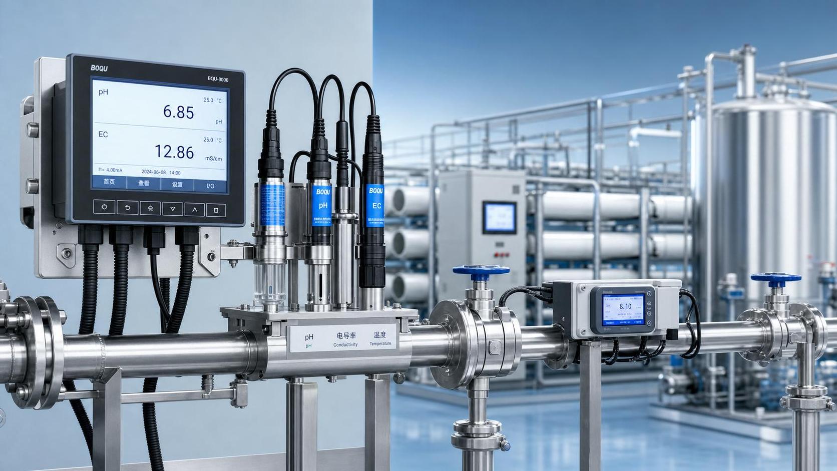 How to Choose a Real Time Water Analyzer for Process Control and Compliance
