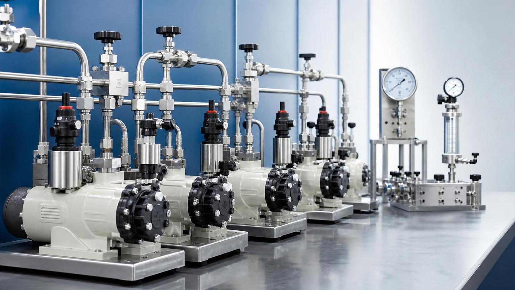 How to Evaluate a Chemical Metering Pumps Factory Before Bulk Purchasing