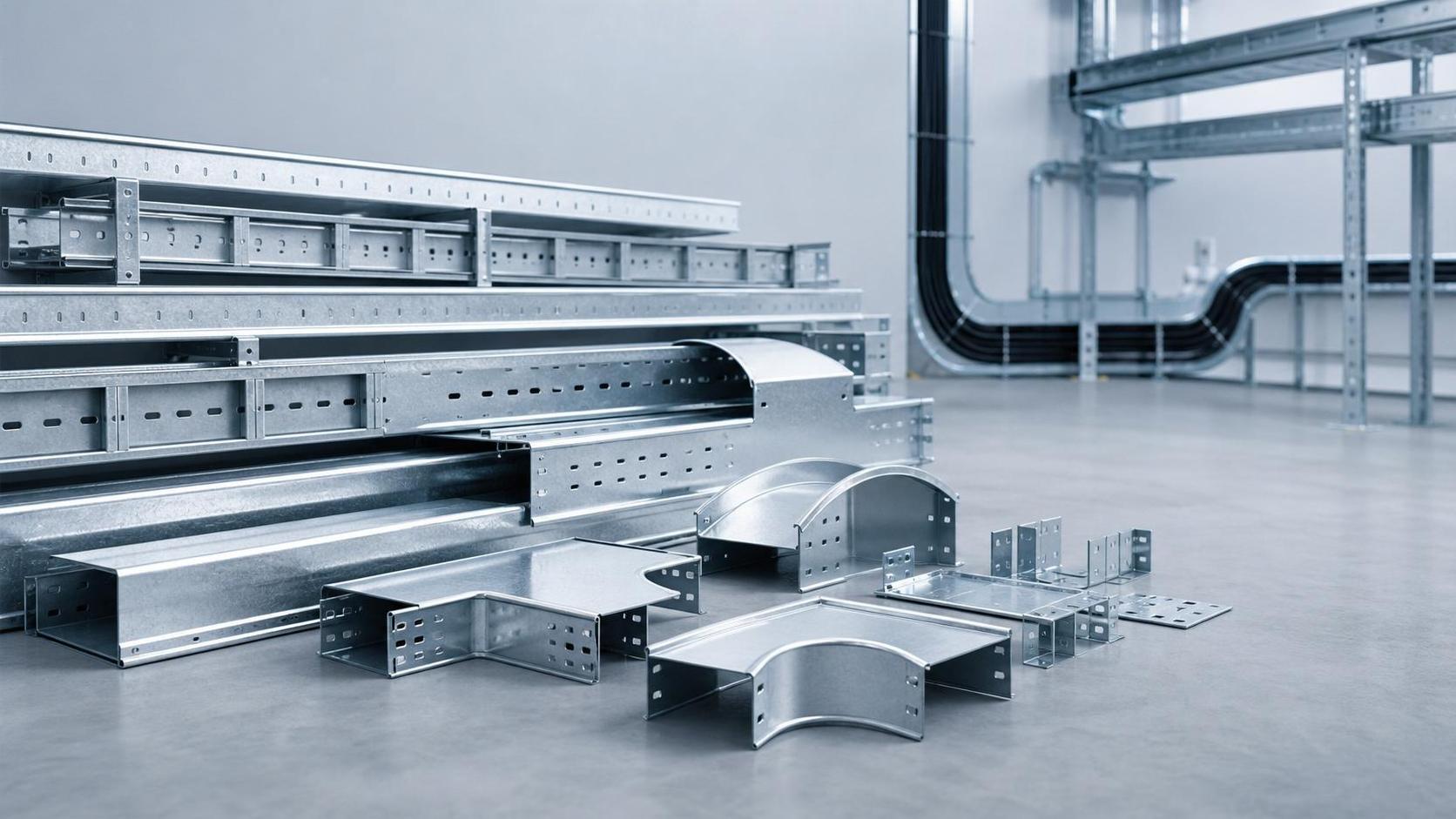 Galvanized Cable Trays Wholesale: How to Compare Load Rating, Coating, and Fit