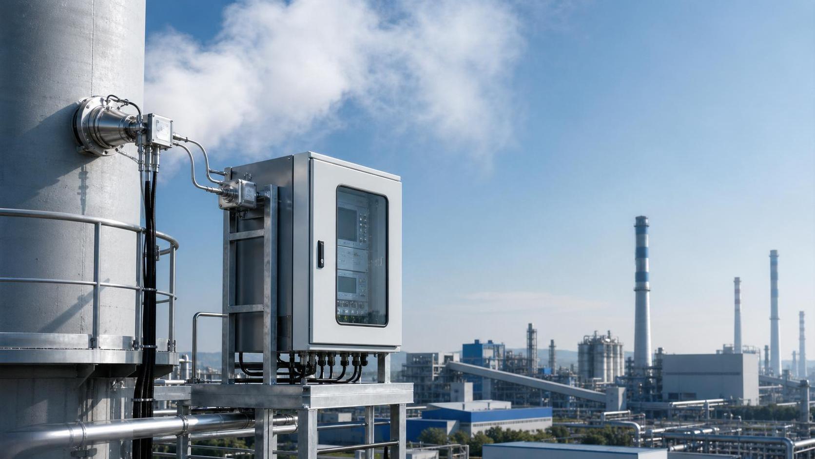How to Choose a Continuous Emission Gas Analyzer for Stack Monitoring