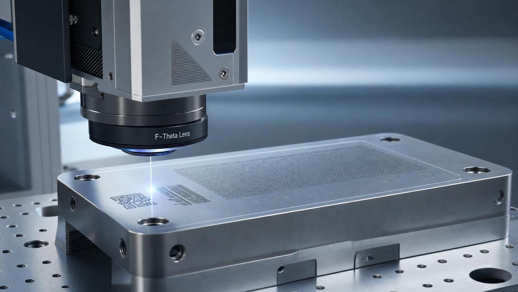 F-Theta Lens for Galvo Systems: How Spot Size and Field Size Affect Marking Results