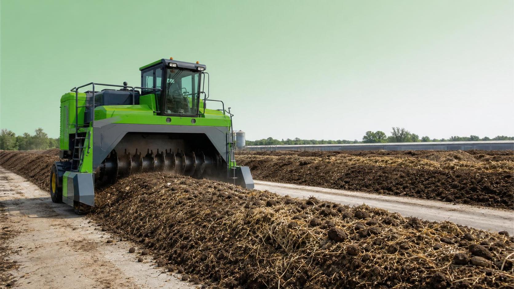 What to Check Before Buying a Windrow Compost Turner Machine for Large Farms