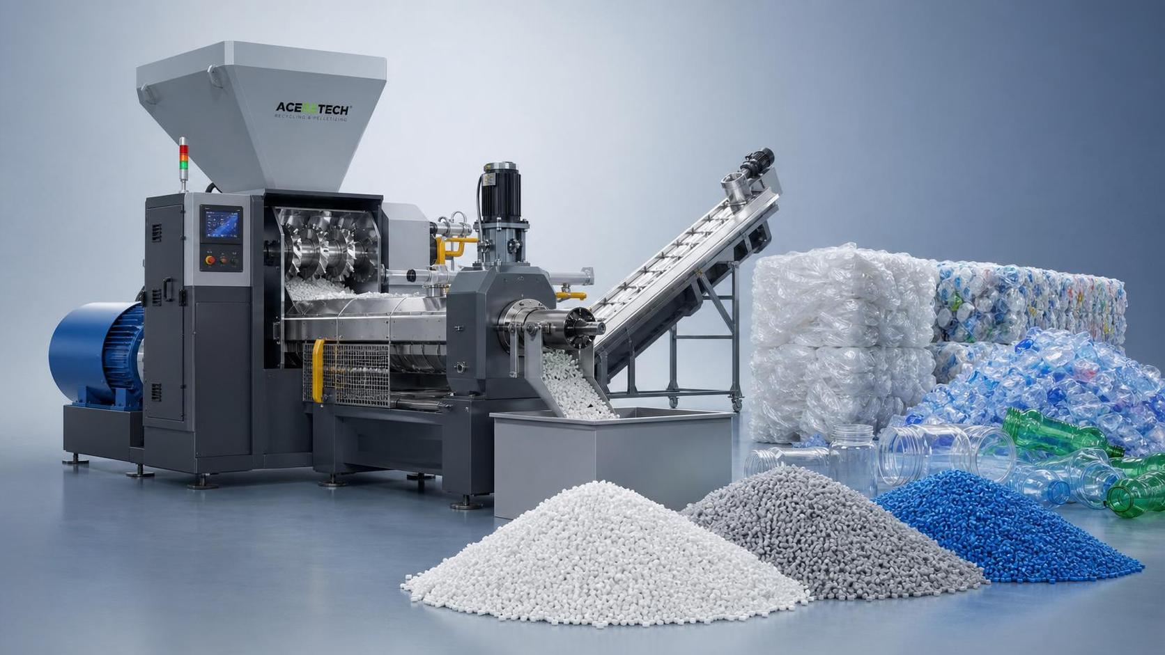 How to Choose an Automatic Plastic Recycling Granulator for Output, Material, and Energy Use