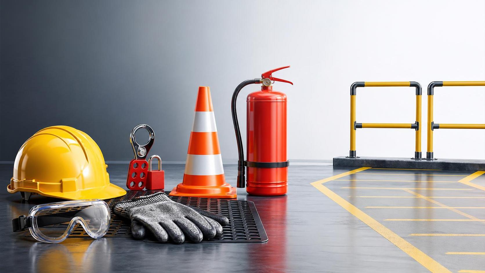 How to Choose Workplace Safety Products for Industrial Facilities: Key Types and Buying Criteria