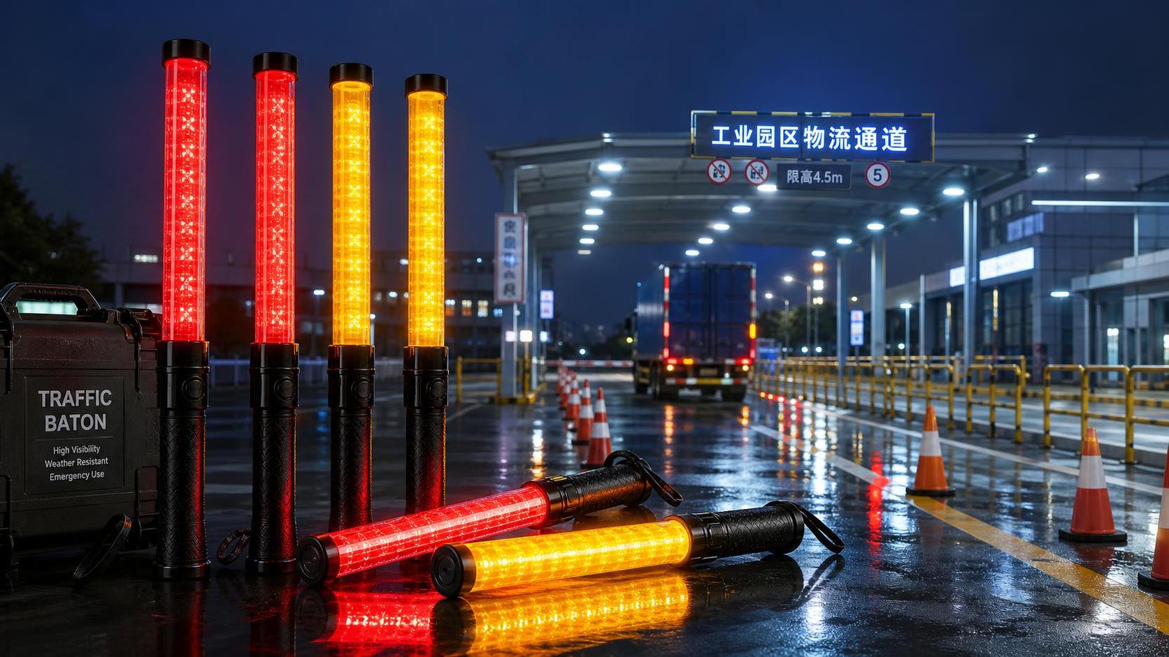 How to Choose Flashing Traffic Batons for Night Traffic Control and Emergency Safety?
