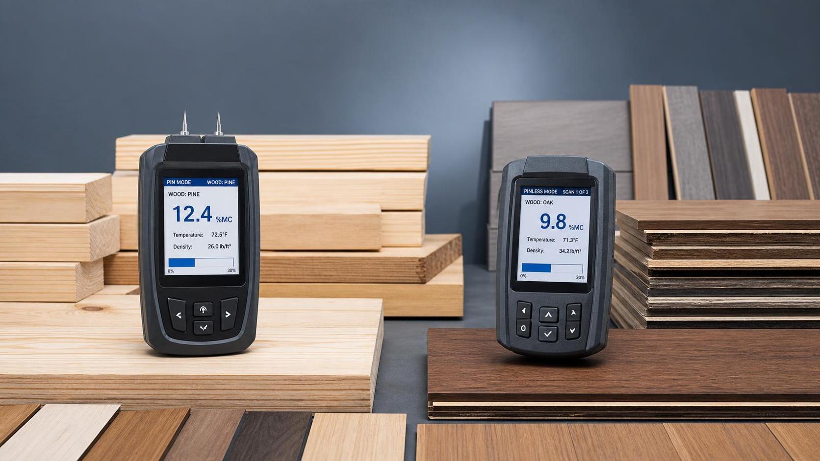 How to Choose a Wood Moisture Tester in North America for Lumber and Flooring Use