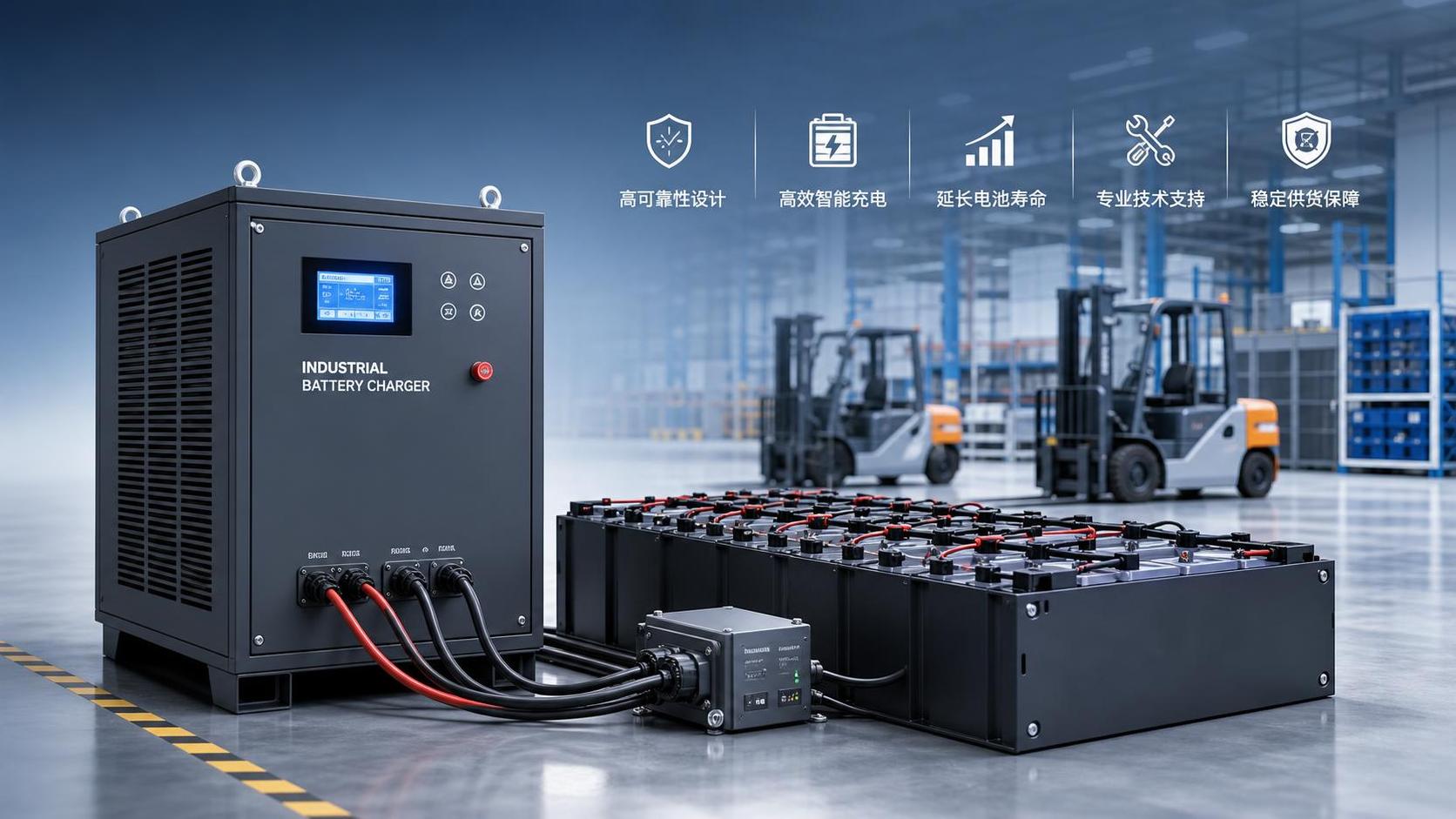 How to Evaluate an Industrial Battery Charger Manufacturer for Reliability and Support