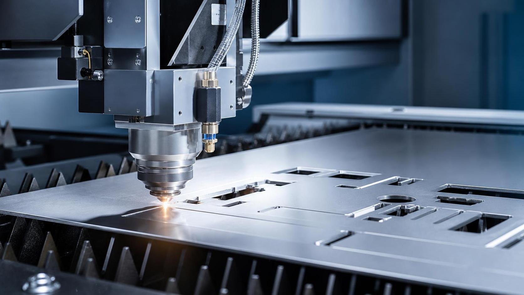 How to Reduce Surface Roughness When Laser Cutting Aluminum Parts?