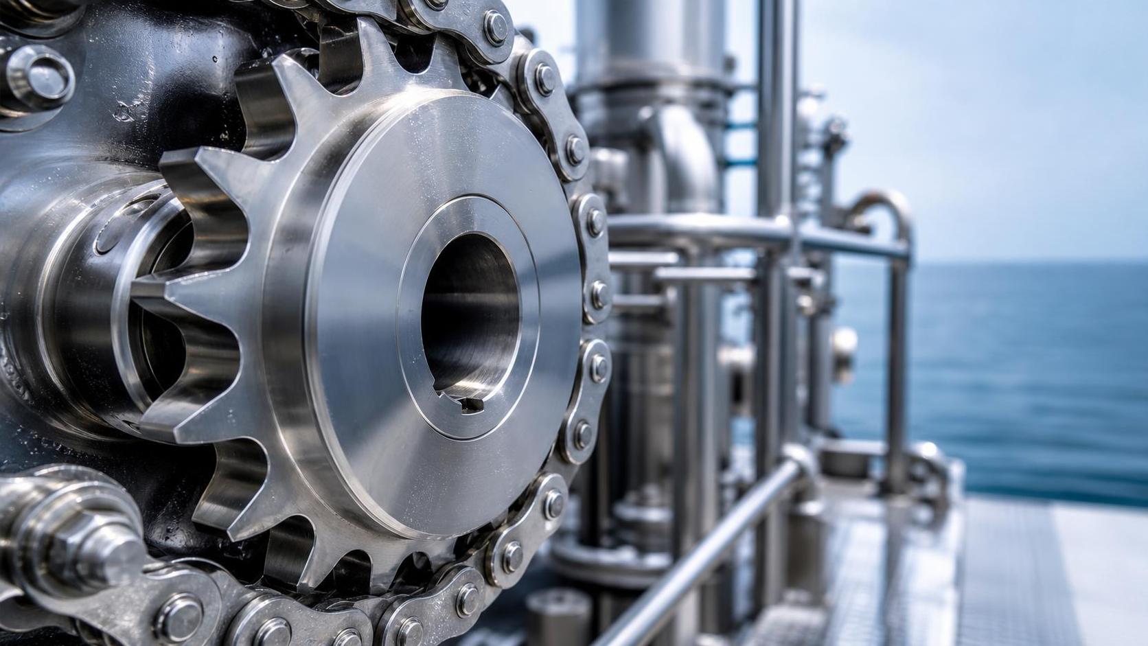 How to Choose Stainless Steel Sprockets for Marine Use: Corrosion, Load, and Fit