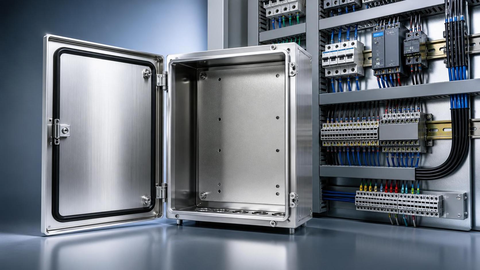 How to Choose IP66 Metal Enclosures with Mounting Plate for Industrial Control Panels
