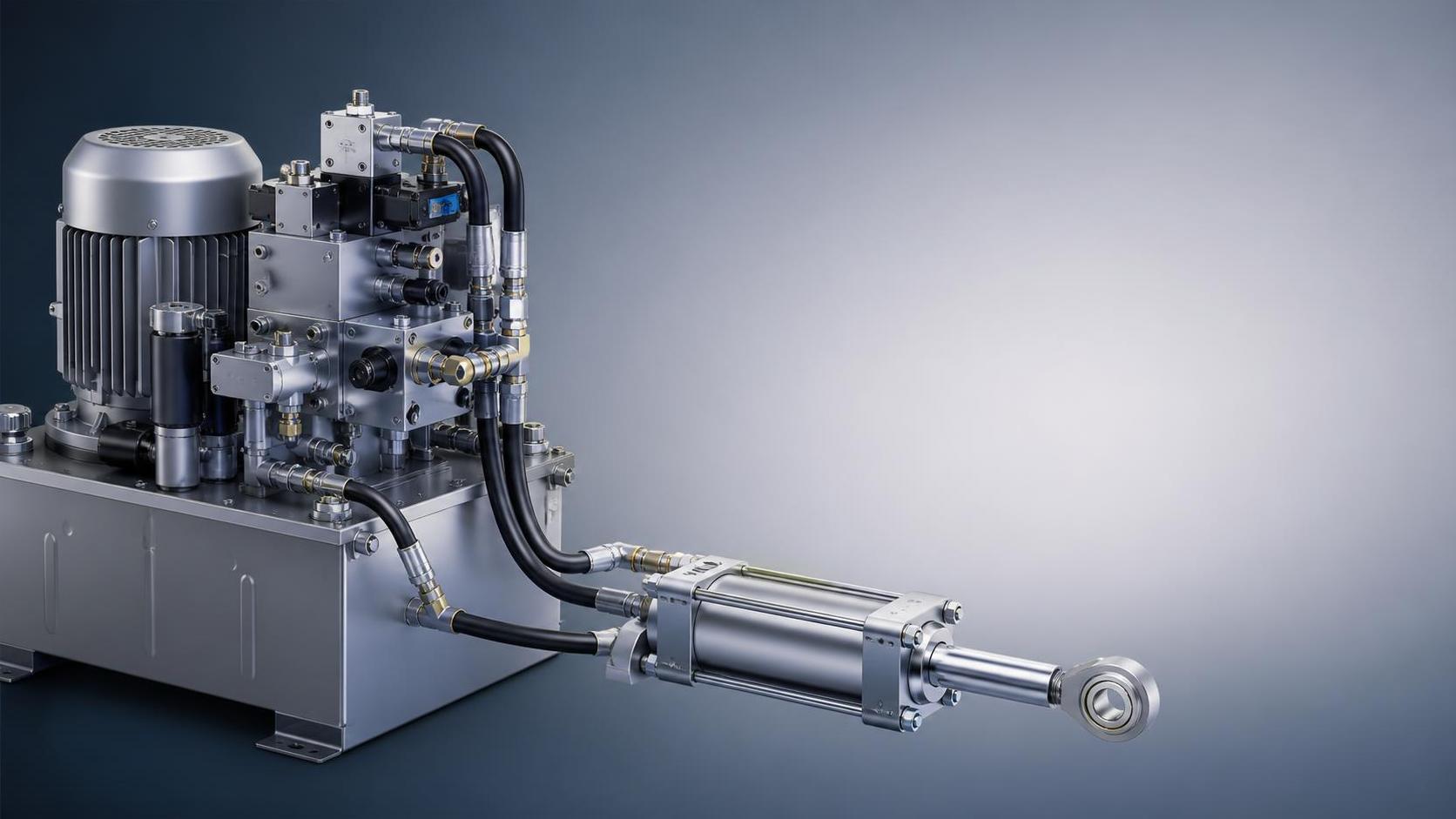 How to Select a Double-Acting Hydraulic Power Pack for Stable Cylinder Control