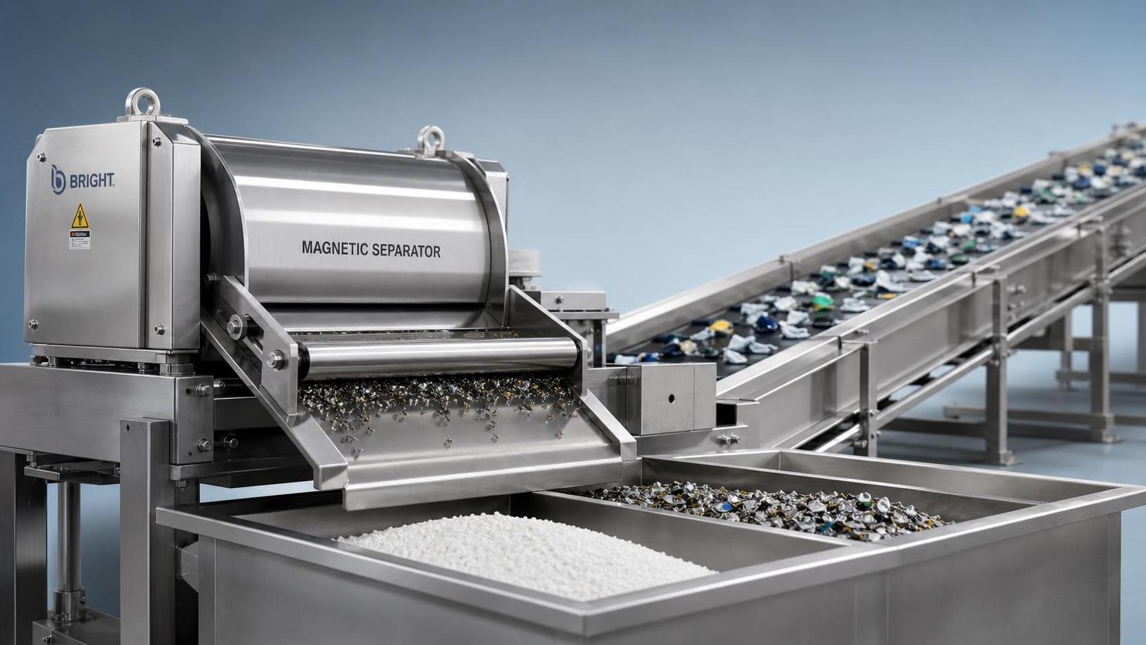 How to Choose a Magnetic Separator Machine for European Food and Recycling Lines