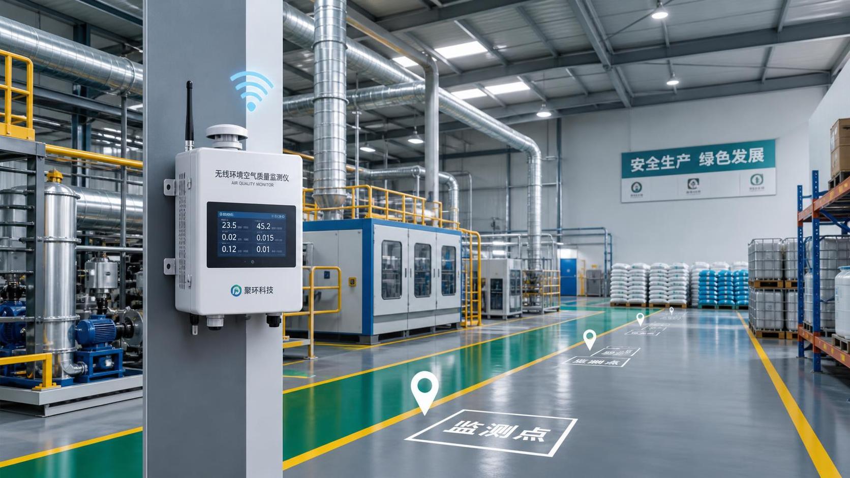 How to Choose a Wireless Ambient Air Quality Monitor for Industrial Sites