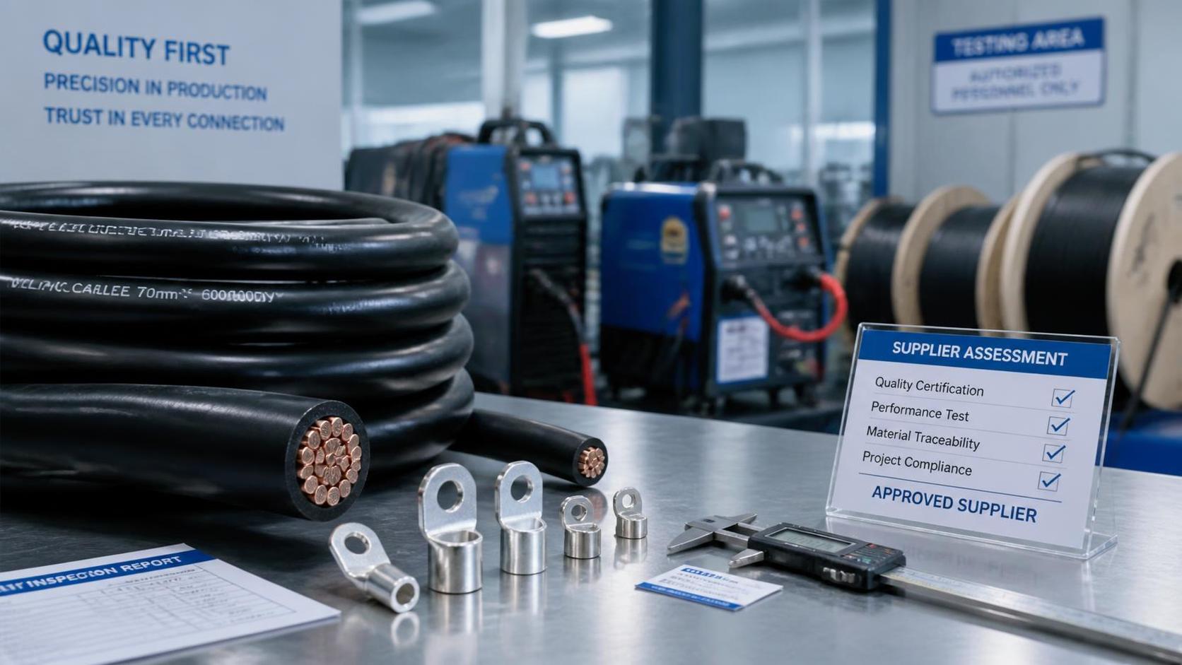 How to Evaluate Welding Cable Suppliers for Industrial Projects?