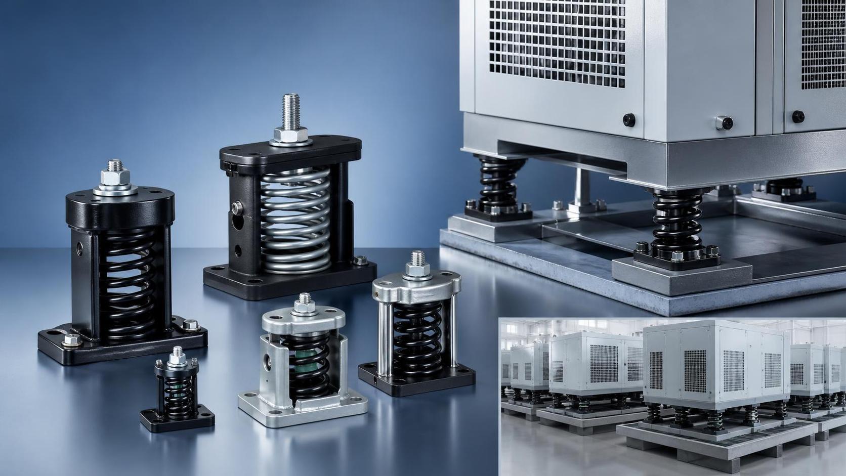 Spring Vibration Isolators Wholesale: What Buyers Should Compare Beyond Unit Price