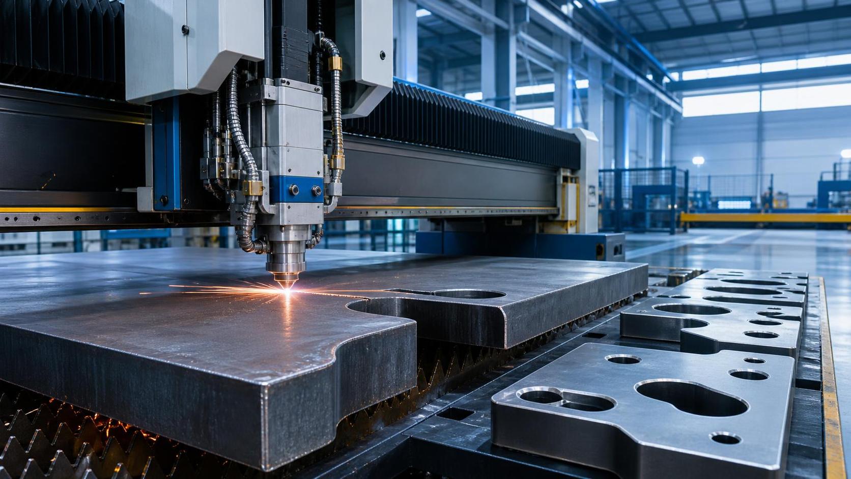 How to Evaluate High Power Laser Cutting Machines for Thick Metal Fabrication