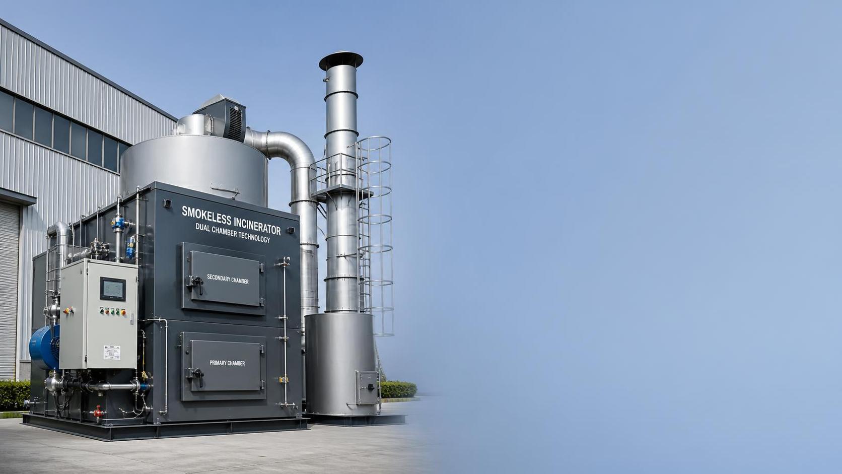 How to Evaluate Diesel Smokeless Incinerators for Wholesale Projects