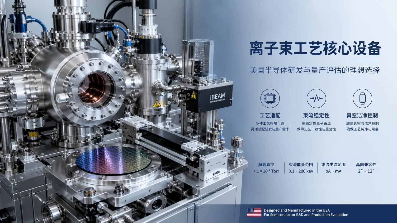 How to Evaluate Ion Beam Equipment in the USA for Semiconductor R&D and Production