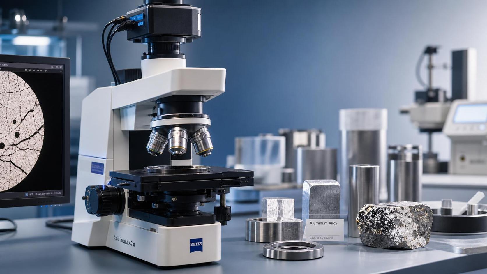 Selecting a Metallurgical Microscope for Failure Analysis of Cracks and Inclusions