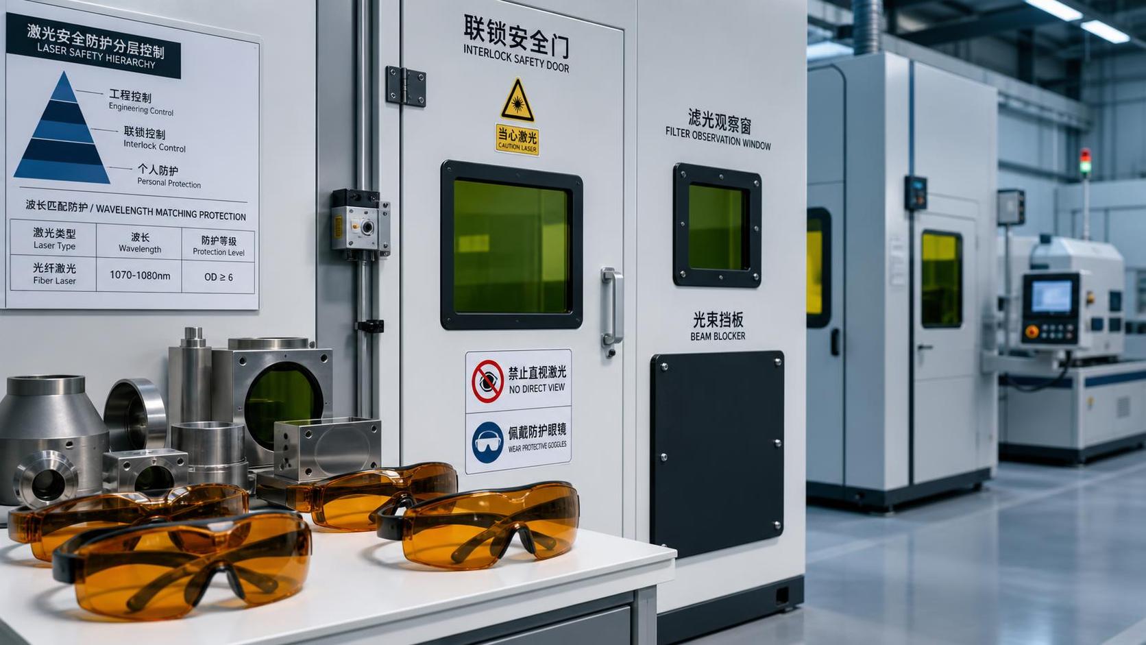 Laser PPE Requirements: Selecting Eyewear and Controls by Laser Class