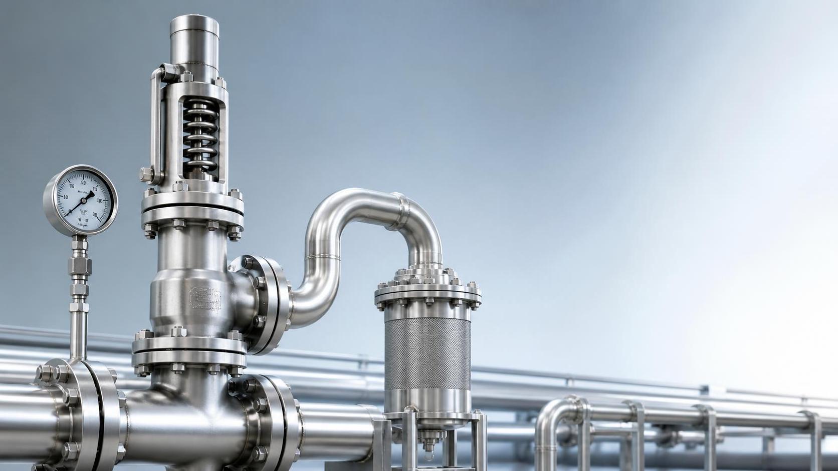How to Size Spring-Loaded Safety Relief Valves for Process Overpressure Scenarios