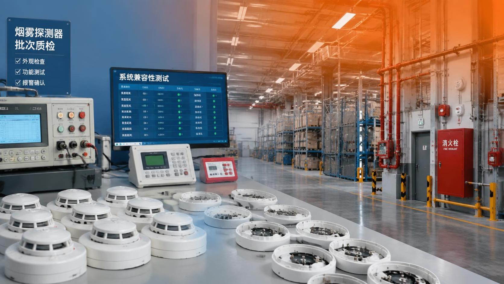 How to Evaluate a Smoke Detector Wholesale Manufacturer for Commercial Projects