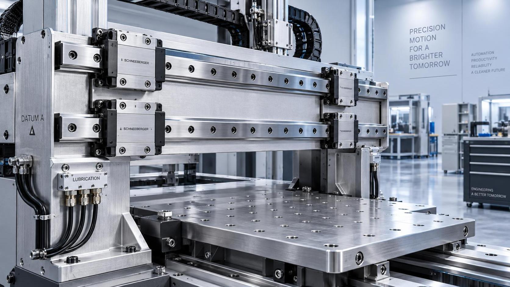 How to Specify Linear Guide Rails for European Machinery and Automation Projects