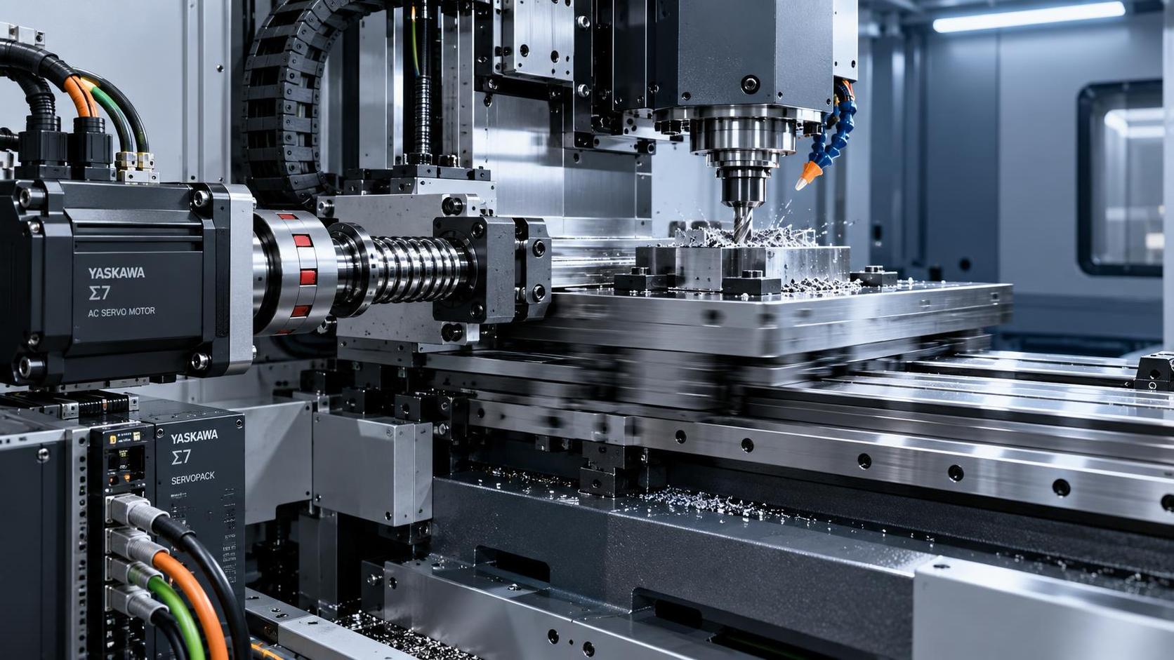 Selecting Servo Motors for CNC Machines: Torque, Speed, Inertia, and Duty Cycle