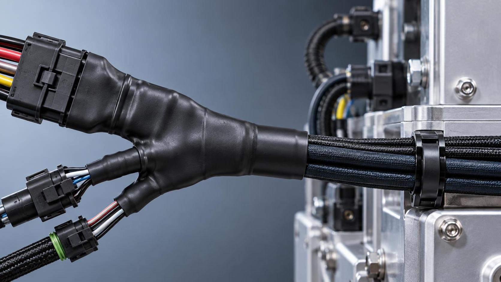 Selecting Heat Shrink Tubing for Wire Harnesses: Temperature, Ratio, and Material