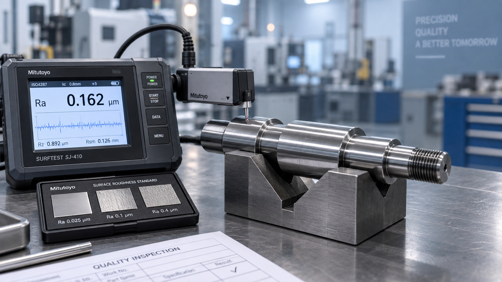 How to Select an ISO-Compliant Surface Roughness Tester for Production Inspection
