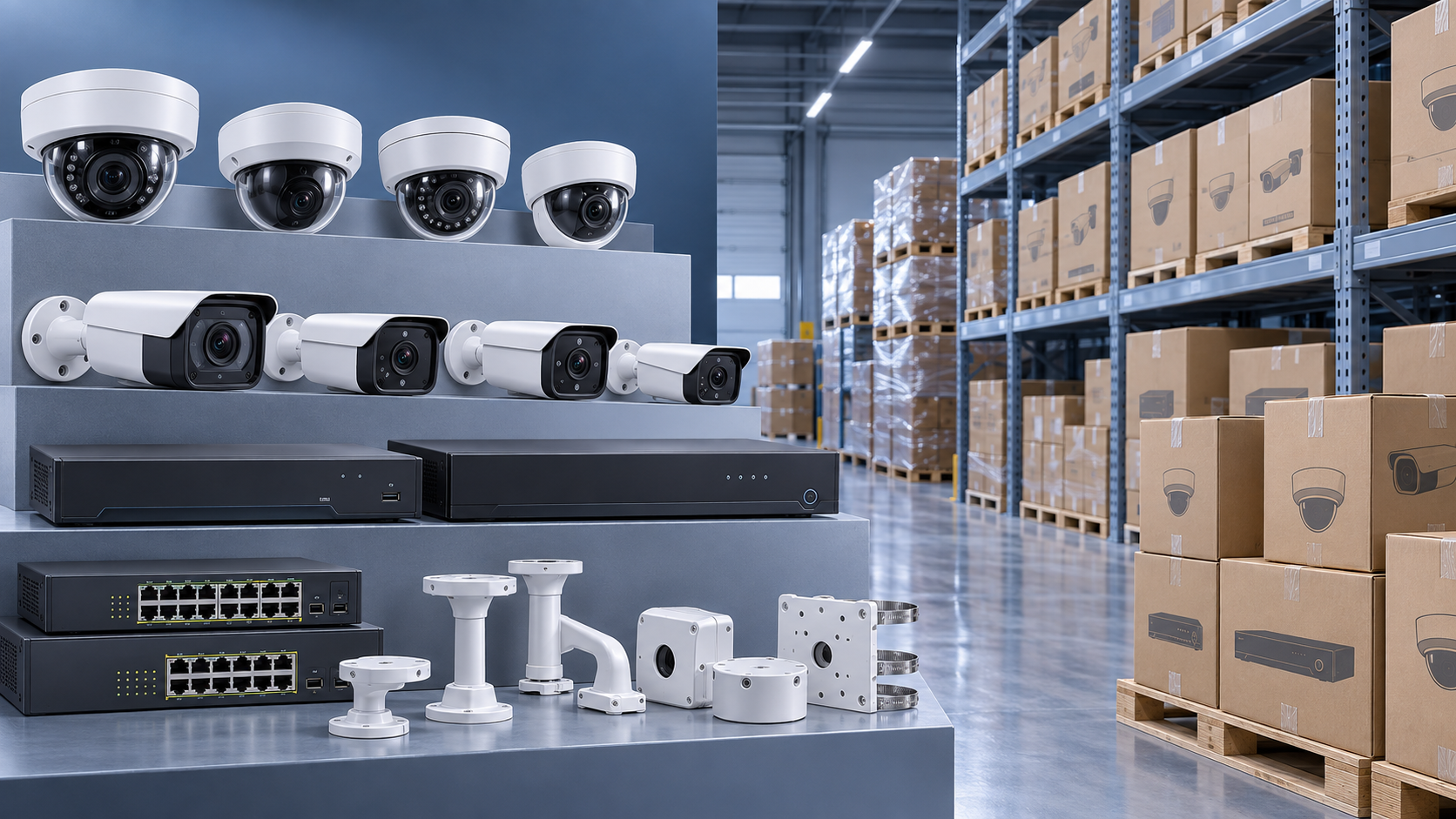 CCTV Camera Wholesale: How Distributors Can Evaluate MOQ, Warranty, and Product Mix