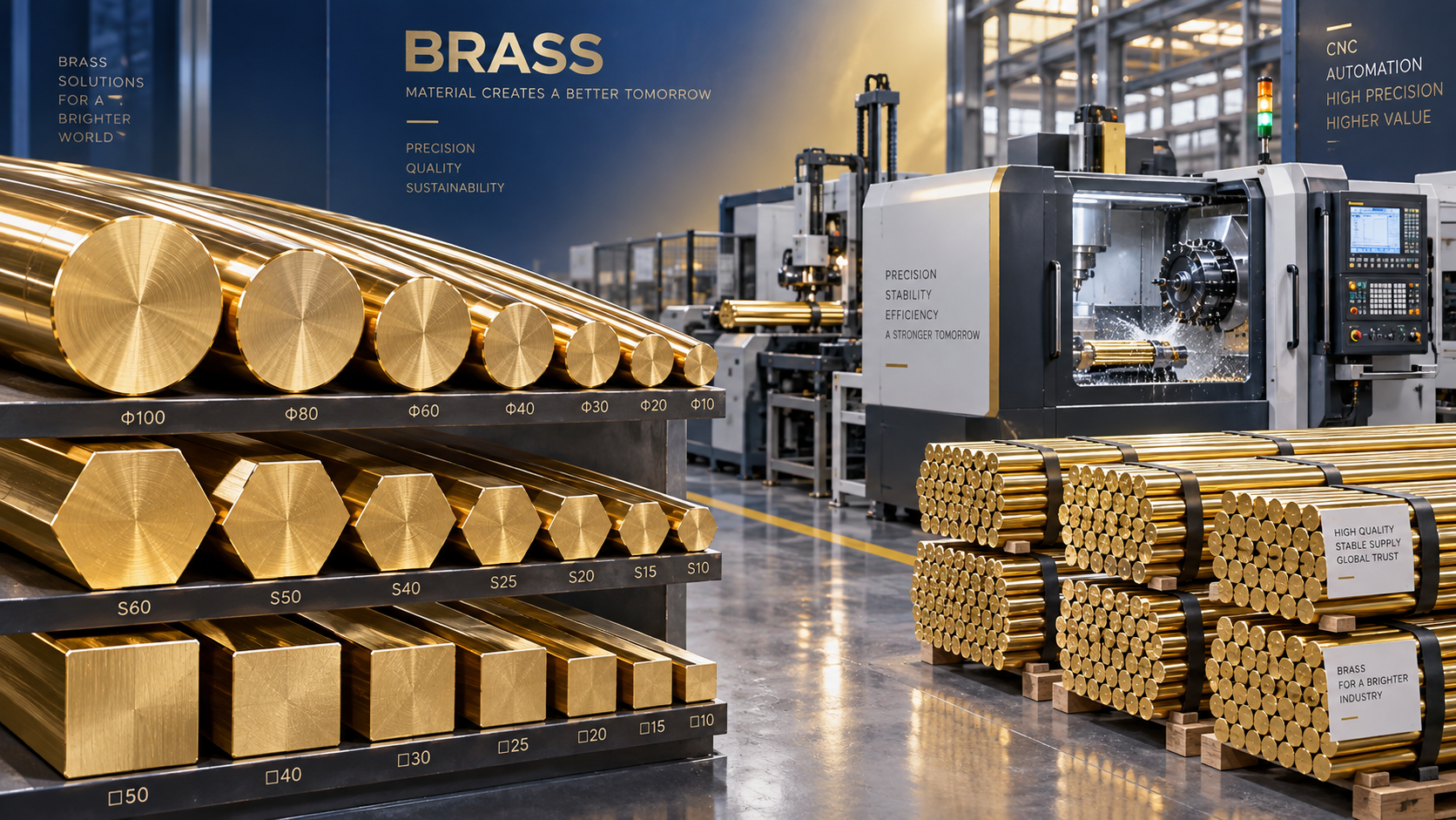 What Determines Brass Rod and Bar Prices for High-Volume Industrial Orders?