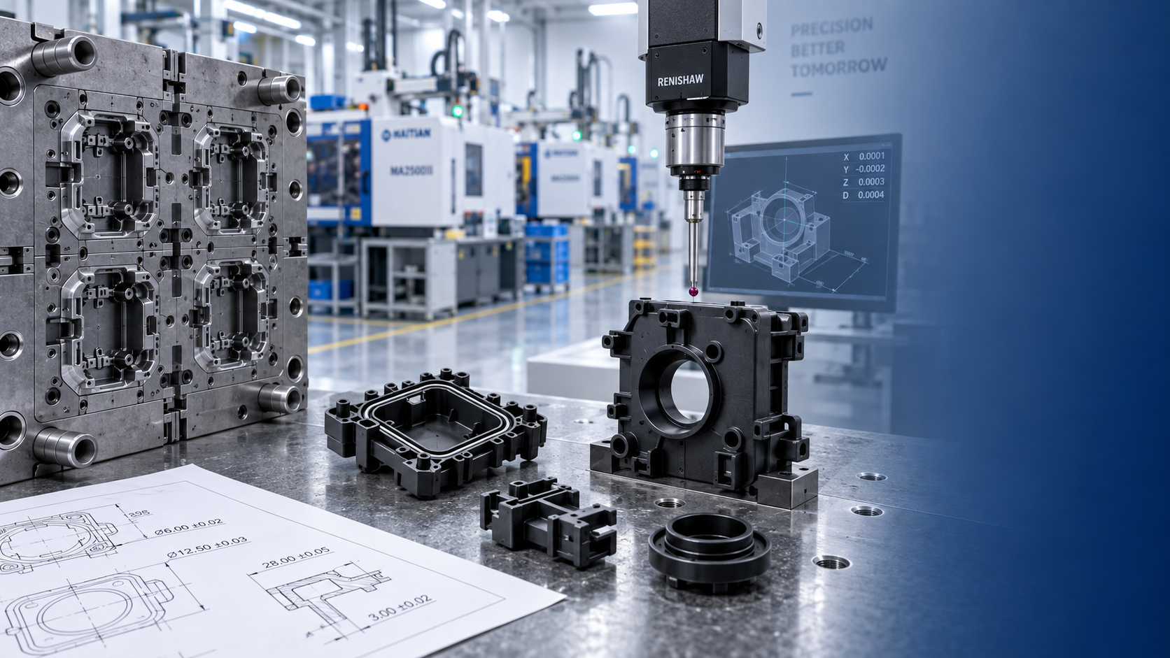 How to Qualify a Plastic Injection Molded Parts Supplier for Tight-Tolerance Production