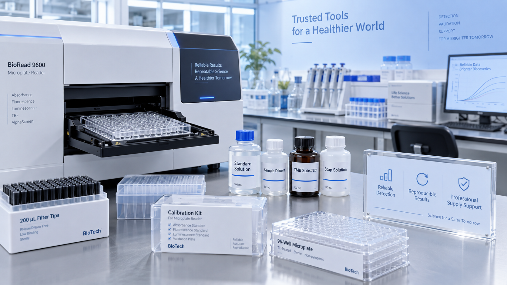 How to Evaluate a Microplate Reader Supplier for Reliable Assay Support