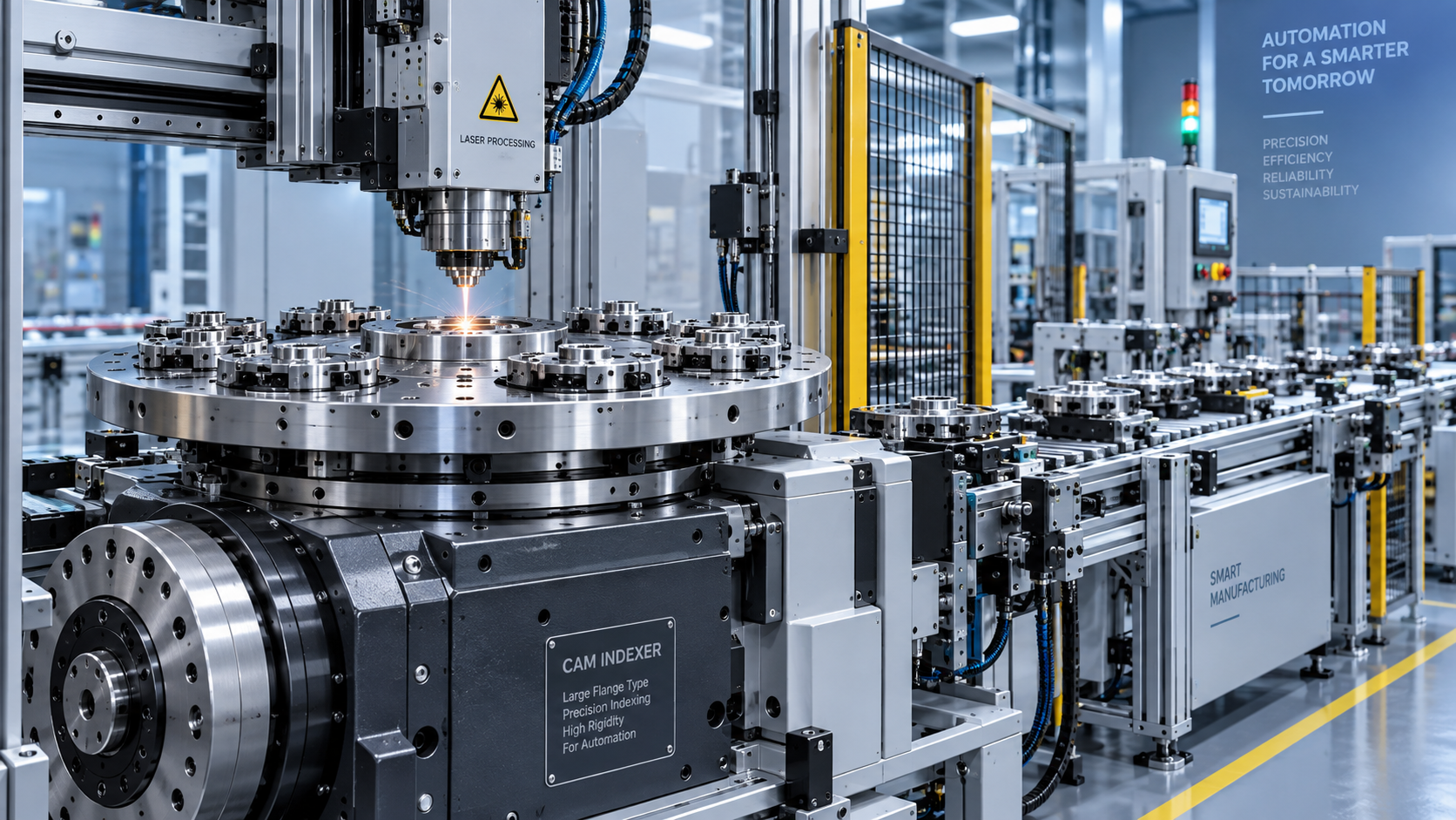 How to Evaluate a Flange Cam Indexer Manufacturer for High-Precision Automation