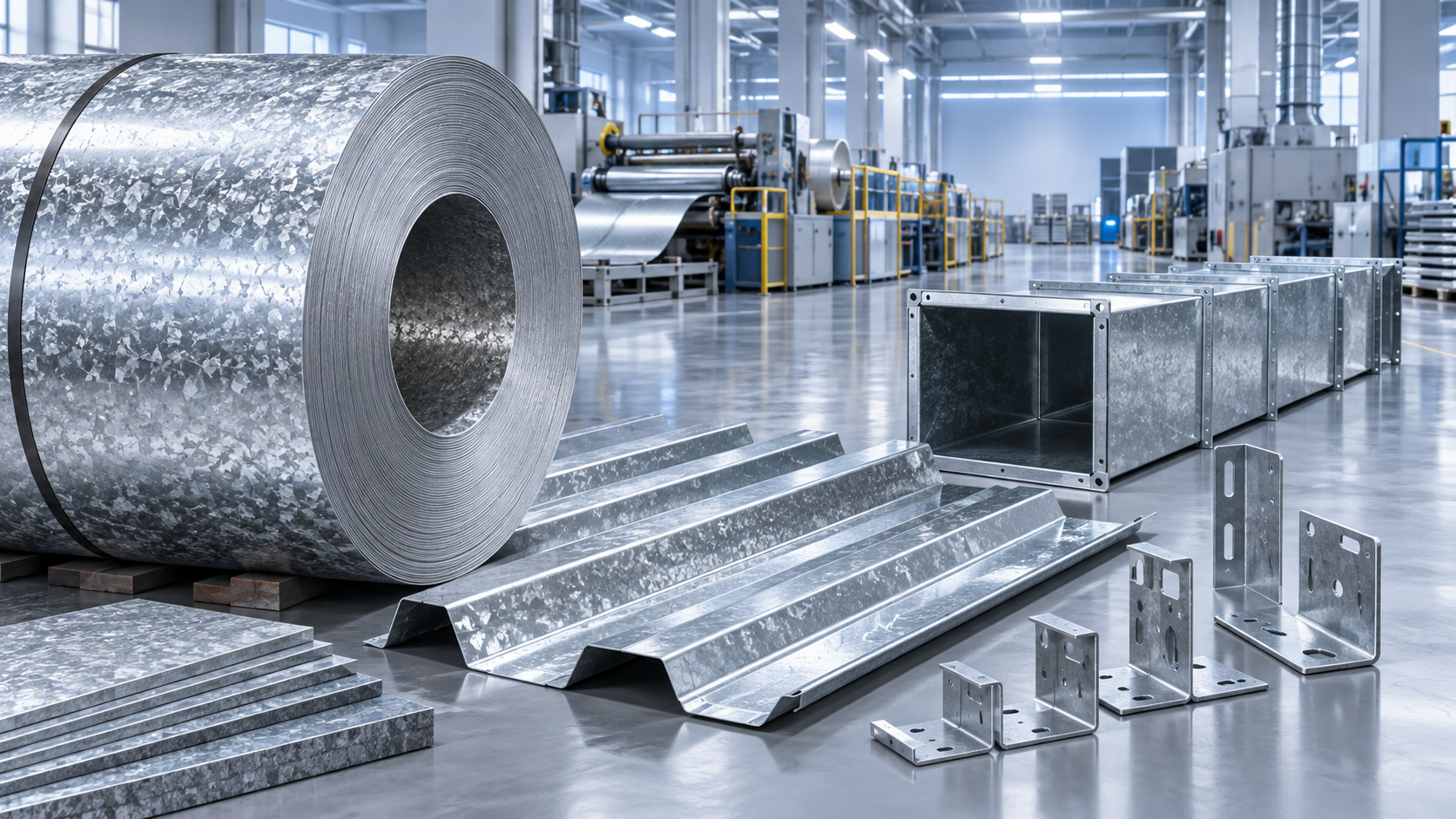 Selecting Galvanized Coil Thickness for Roofing, Ductwork, and Fabricated Parts