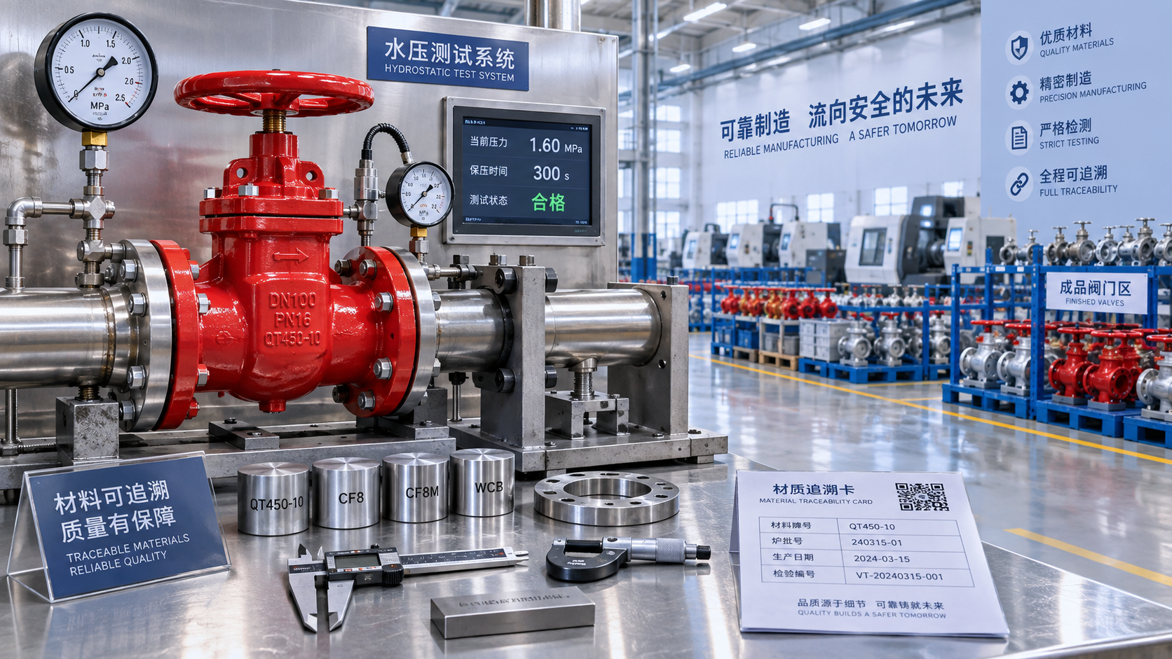 How to Evaluate a Fire Hydrant Valve Factory for Municipal Water Projects