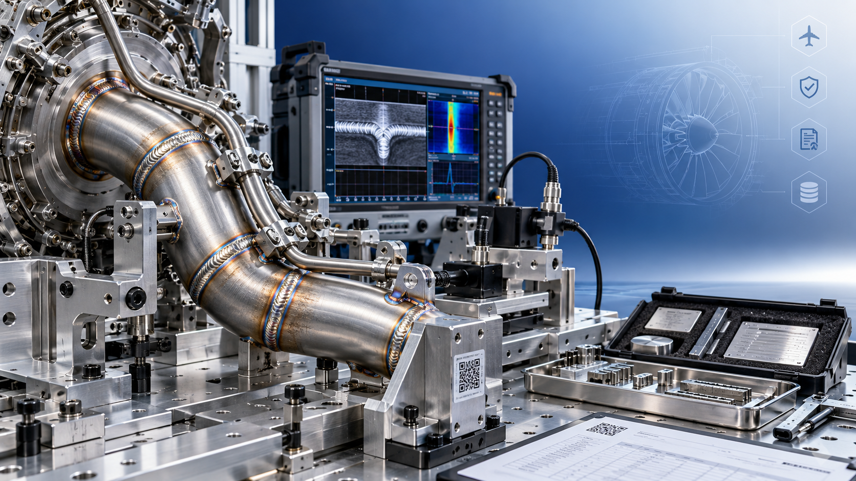 Aerospace Integrity Certification: Acceptance Criteria for Safety-Critical Welds
