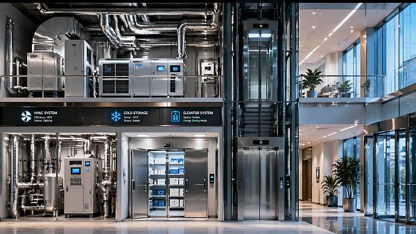 Smart building systems in 2026: where savings are actually coming from