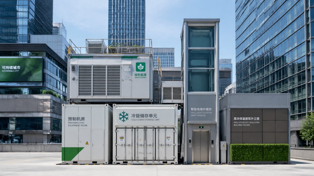 Sustainable urban infrastructure is shifting toward modular delivery Sustainable urban infrastructure is shifting toward modular delivery
