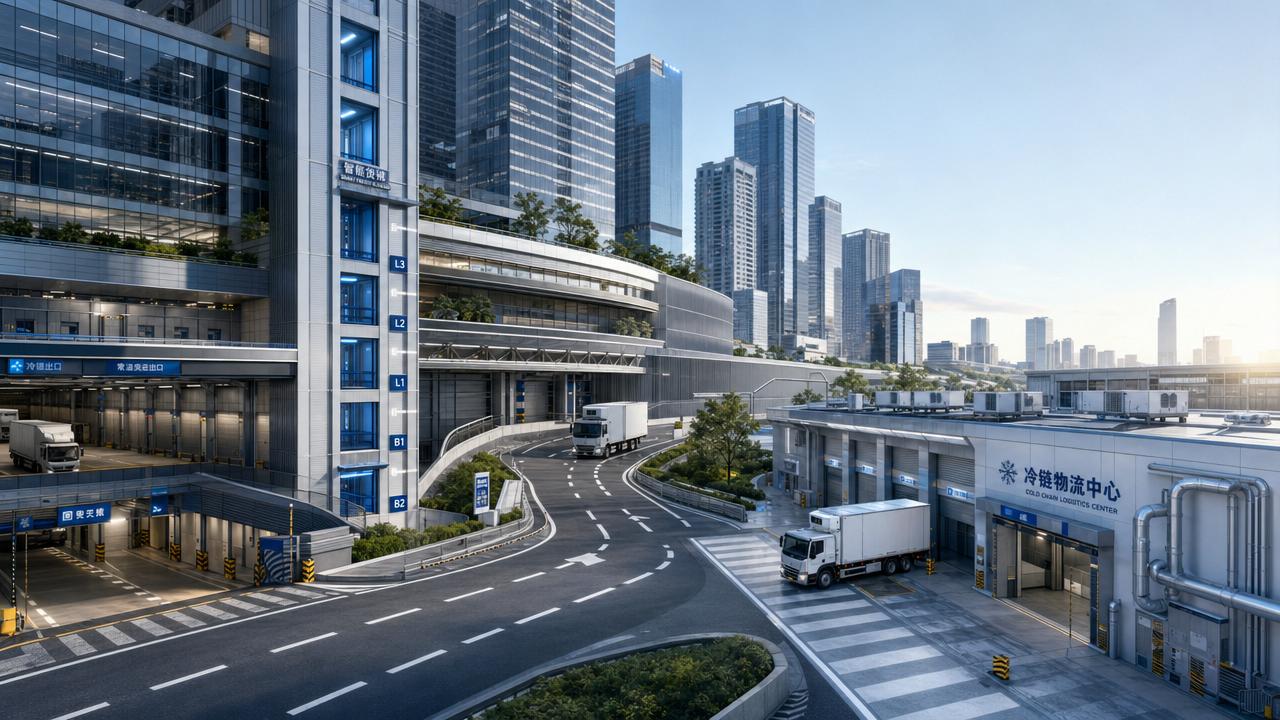 How Urban Planning Technologies Reshape Dense Site Logistics