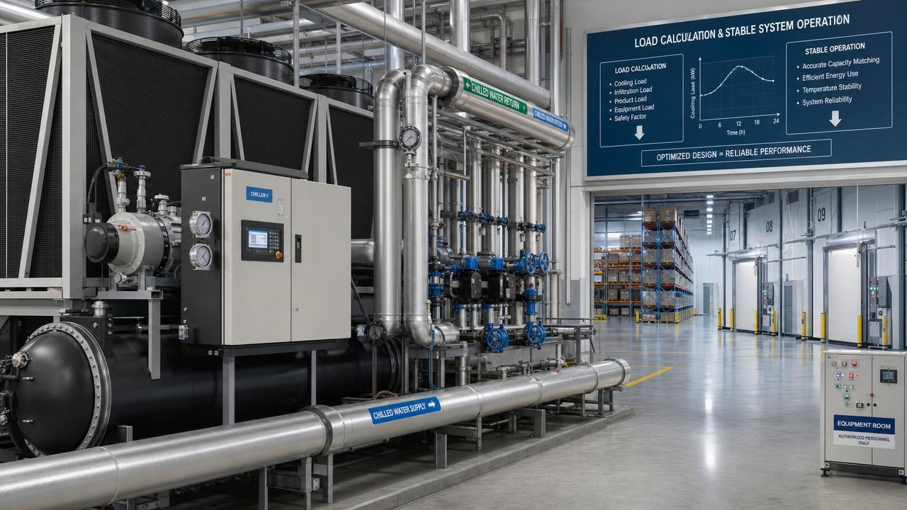 Large-Scale Cooling Failures Often Start With Load Assumptions