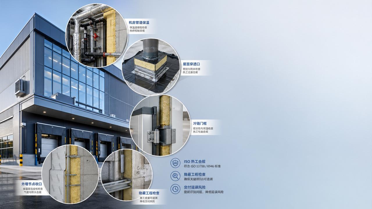 ISO Thermal Compliance Gaps That Delay Building Handover