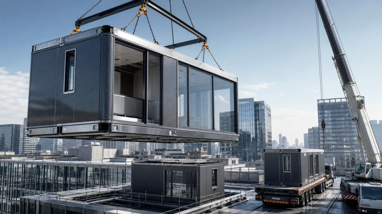 Do Carbon-Fiber Modular Units Pay Off in Fast-Track Builds?