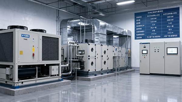 What changes an Industrial HVAC quotation the most?