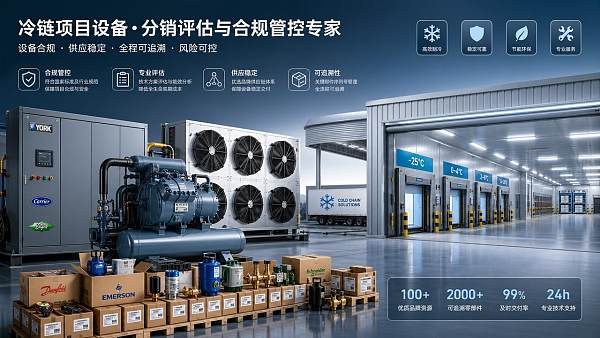 Industrial Refrigeration distributor red flags in cold chain projects Industrial Refrigeration distributor red flags in cold chain projects