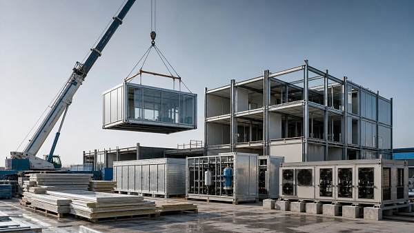 Where Prefabricated Construction Applications Save Time and Where They Do Not Where Prefabricated Construction Applications Save Time and Where They Do Not