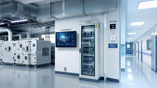 What smart building systems do hospitals need first?