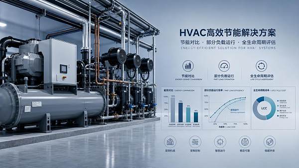 Energy-efficient HVAC comparison beyond the rated numbers