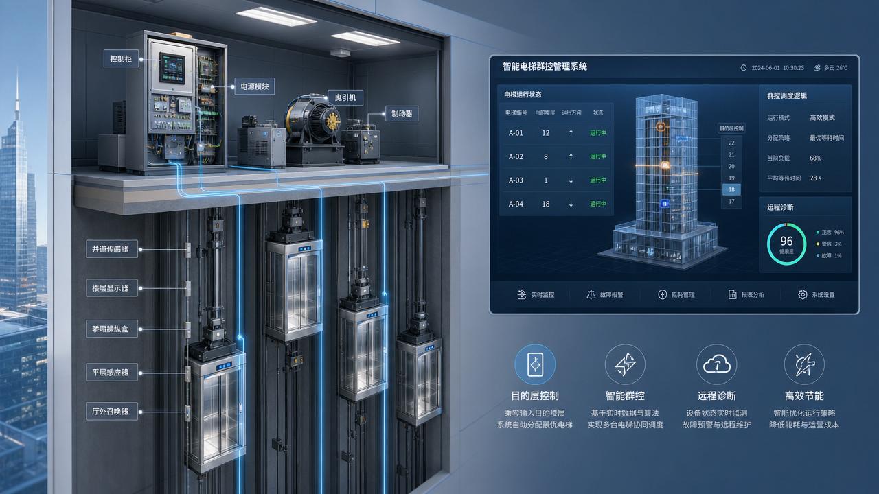 Smart elevators price gaps explained by control features